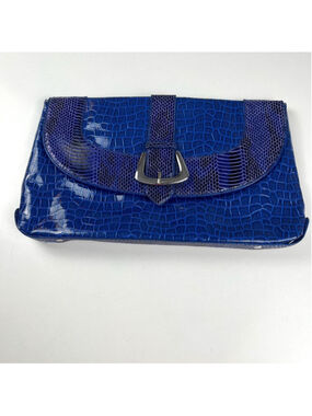 White House Black Market bag clutch blue (No Strap)